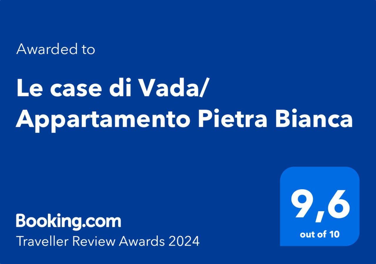 Le Case Di Vada/ Appartamento Pietra Bianca Εξωτερικό φωτογραφία